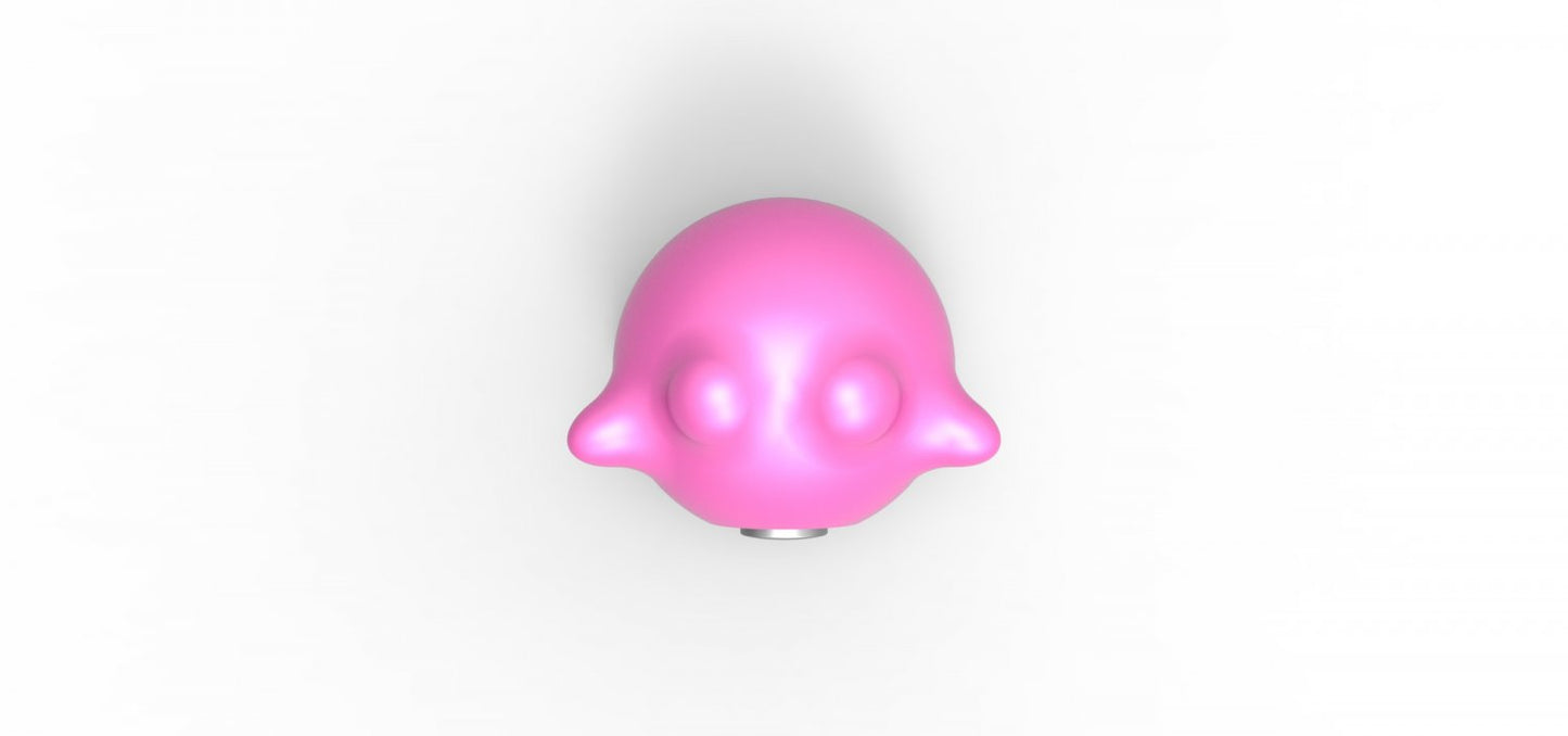 Imagen de Pokeball Artesanal Ditto parte de nuestra colección en Espadas y más, sitio oficial. Esta imagen describe  pokeball