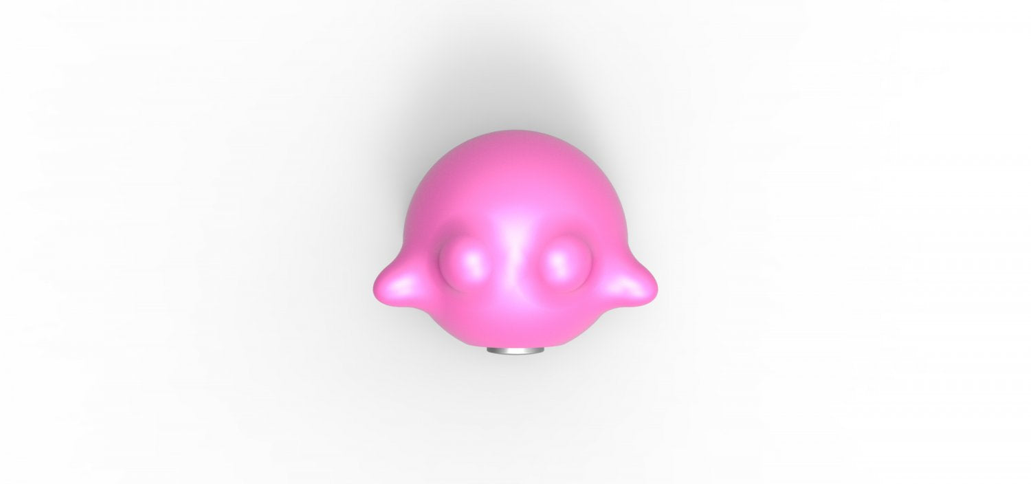 Imagen de Pokeball Artesanal Ditto parte de nuestra colección en Espadas y más, sitio oficial. Esta imagen describe  pokeball