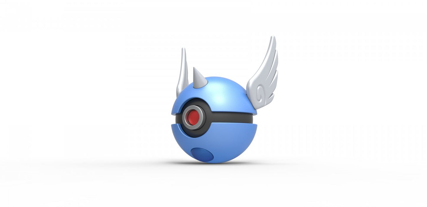 Imagen de Pokeball Artesanal de Dragonair parte de nuestra colección en Espadas y más, sitio oficial.