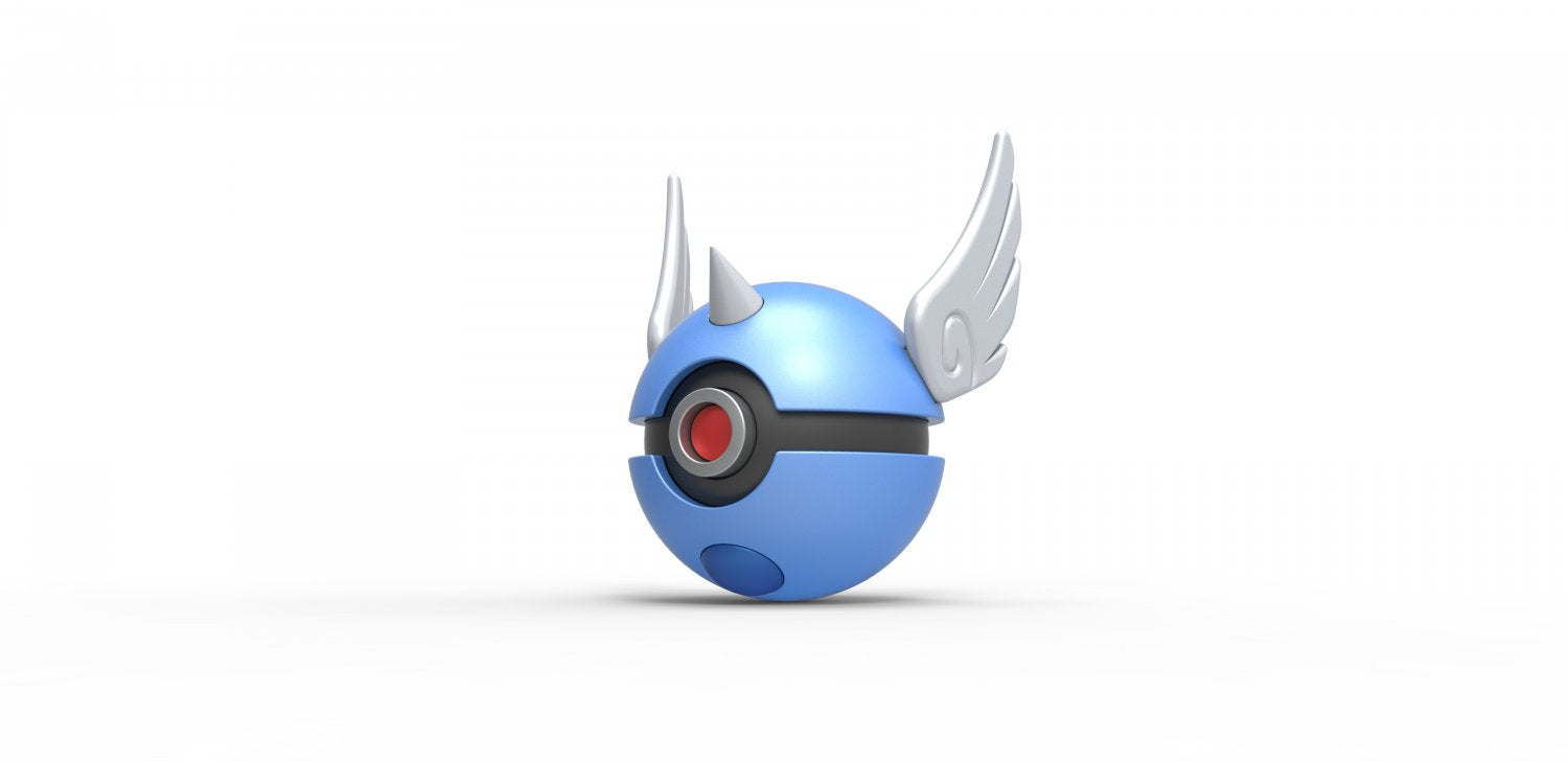 Imagen de Pokeball Artesanal de Dragonair parte de nuestra colección en Espadas y más, sitio oficial.