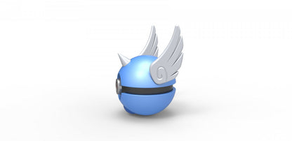 Imagen de Pokeball Artesanal de Dragonair parte de nuestra colección en Espadas y más, sitio oficial.