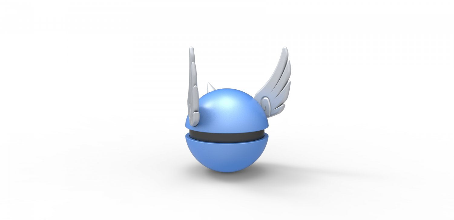 Imagen de Pokeball Artesanal de Dragonair parte de nuestra colección en Espadas y más, sitio oficial.