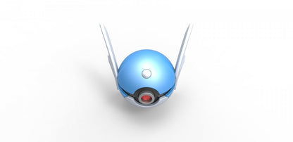 Imagen de Pokeball Artesanal Dratini parte de nuestra colección en Espadas y más, sitio oficial.