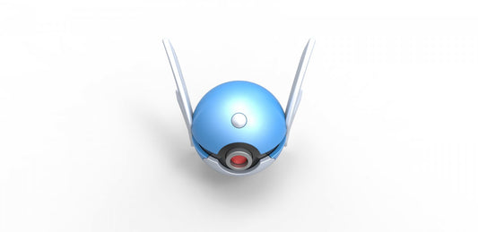Imagen de Pokeball Artesanal Dratini parte de nuestra colección en Espadas y más, sitio oficial.