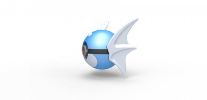 Imagen de Pokeball Artesanal Dratini parte de nuestra colección en Espadas y más, sitio oficial.