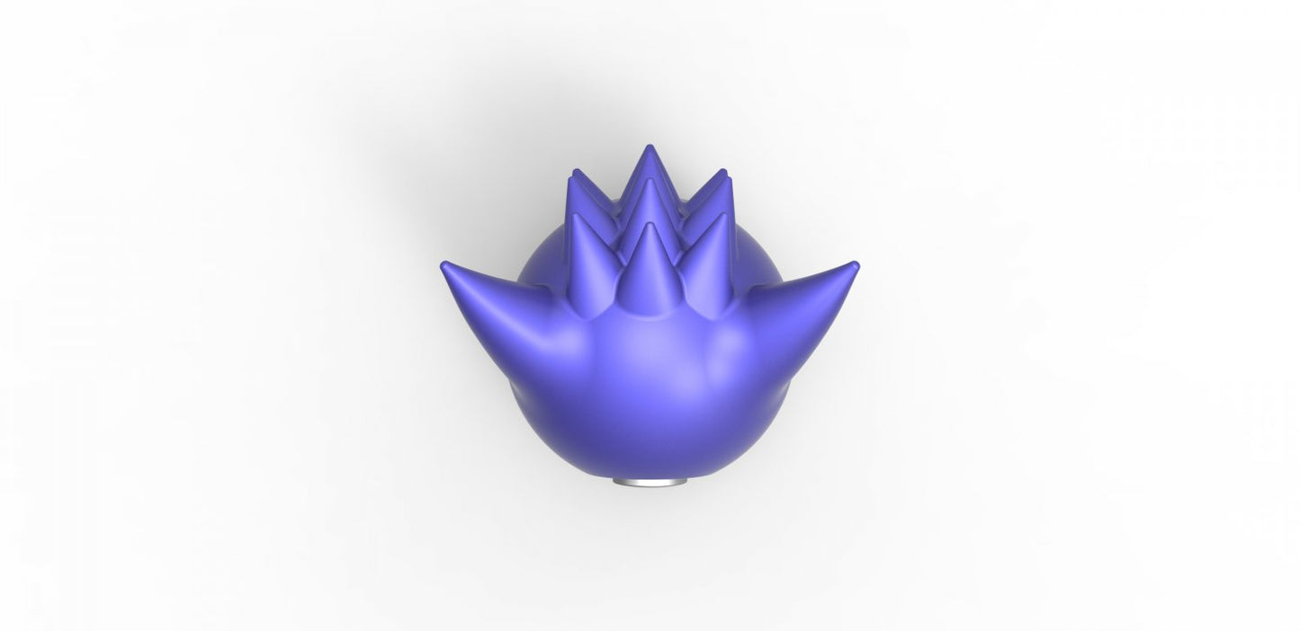 Imagen de Pokeball Artesanal Gengar parte de nuestra colección en Espadas y más, sitio oficial.