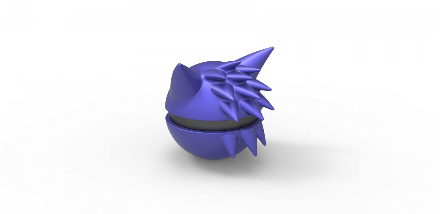 Imagen de Pokeball Artesanal Gengar parte de nuestra colección en Espadas y más, sitio oficial.