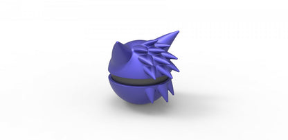 Imagen de Pokeball Artesanal Gengar parte de nuestra colección en Espadas y más, sitio oficial.