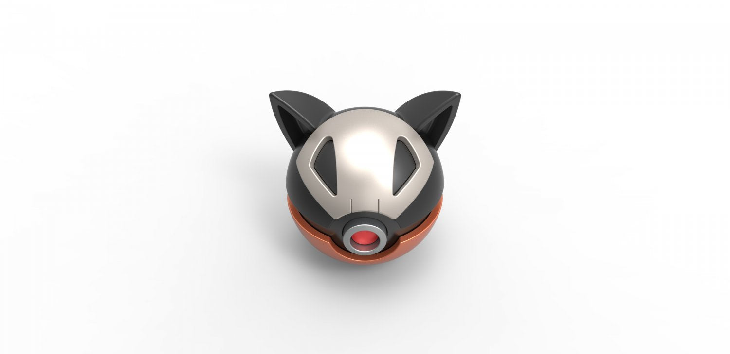 Imagen de Pokeball Artesanal Hondour parte de nuestra colección en Espadas y más, sitio oficial. Esta imagen describe  pokeball