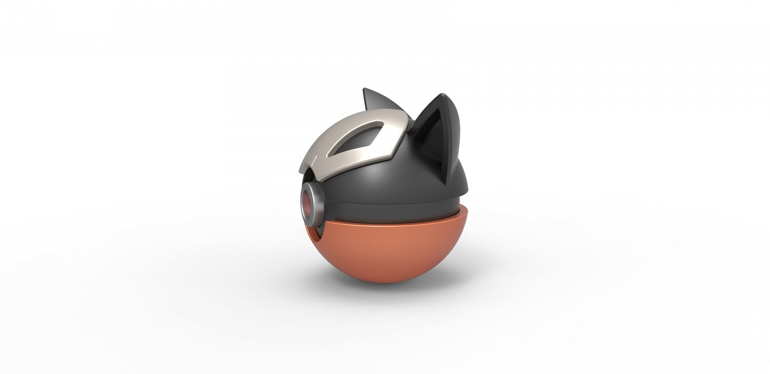 Imagen de Pokeball Artesanal Hondour parte de nuestra colección en Espadas y más, sitio oficial. Esta imagen describe  pokeball