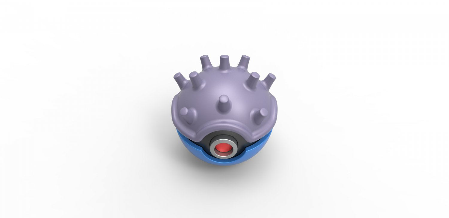 Imagen de Pokeball Artesanal Lapras parte de nuestra colección en Espadas y más, sitio oficial. Esta imagen describe  pokeball