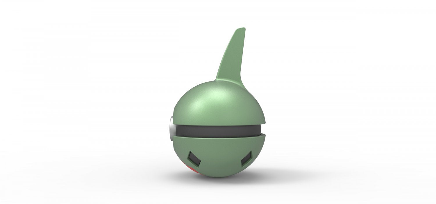 Imagen de Pokeball Artesanal Larvitar parte de nuestra colección en Espadas y más, sitio oficial. Esta imagen describe  pokeball