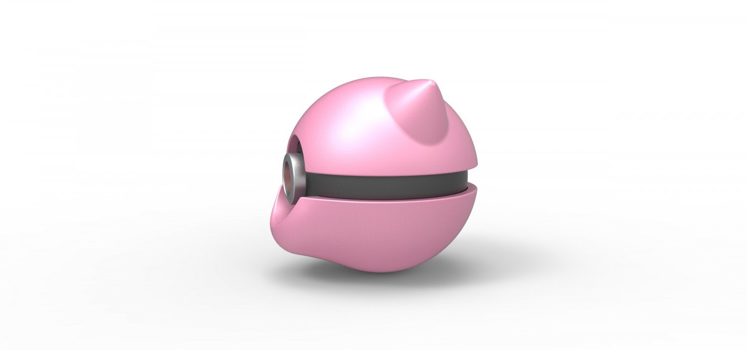 Imagen de Pokeball Artesanal Mew parte de nuestra colección en Espadas y más, sitio oficial. Esta imagen describe  pokeball