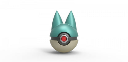 Imagen de Pokeball Artesanal de Munchalx parte de nuestra colección en Espadas y más, sitio oficial. Esta imagen describe  pokeball