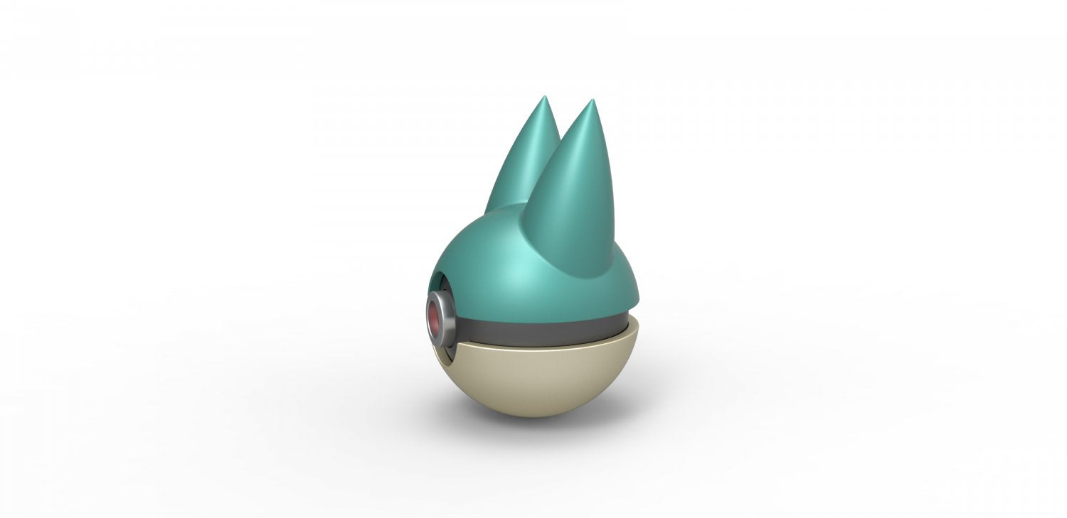 Imagen de Pokeball Artesanal de Munchalx parte de nuestra colección en Espadas y más, sitio oficial. Esta imagen describe  pokeball