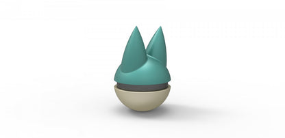 Imagen de Pokeball Artesanal de Munchalx parte de nuestra colección en Espadas y más, sitio oficial. Esta imagen describe  pokeball