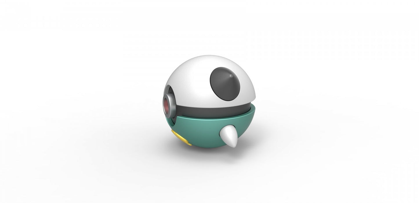 Imagen de Pokeball Artesanal Oshawott parte de nuestra colección en Espadas y más, sitio oficial.