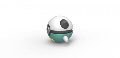Imagen de Pokeball Artesanal Oshawott parte de nuestra colección en Espadas y más, sitio oficial.