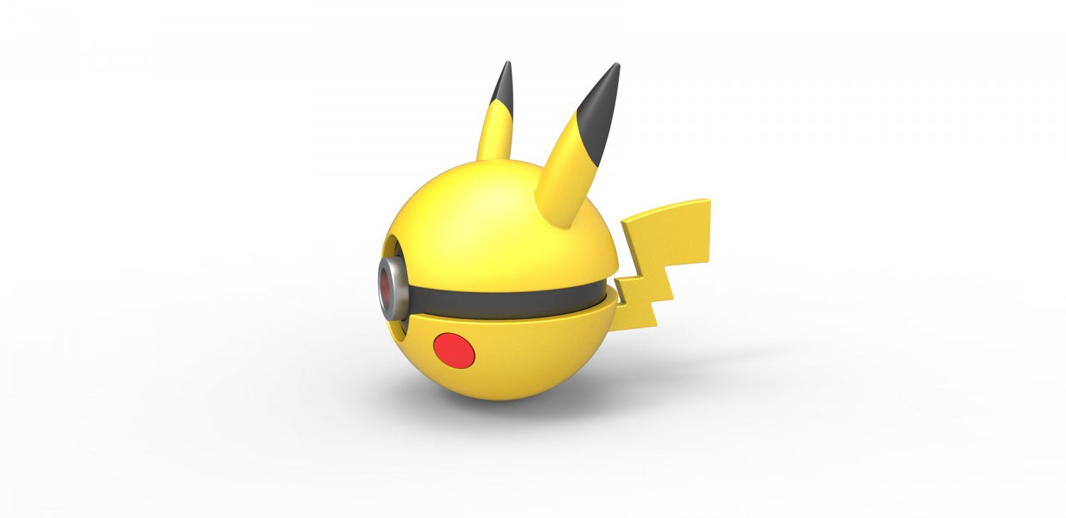 Imagen de Pokeball Artesanal Pikachu parte de nuestra colección en Espadas y más, sitio oficial.