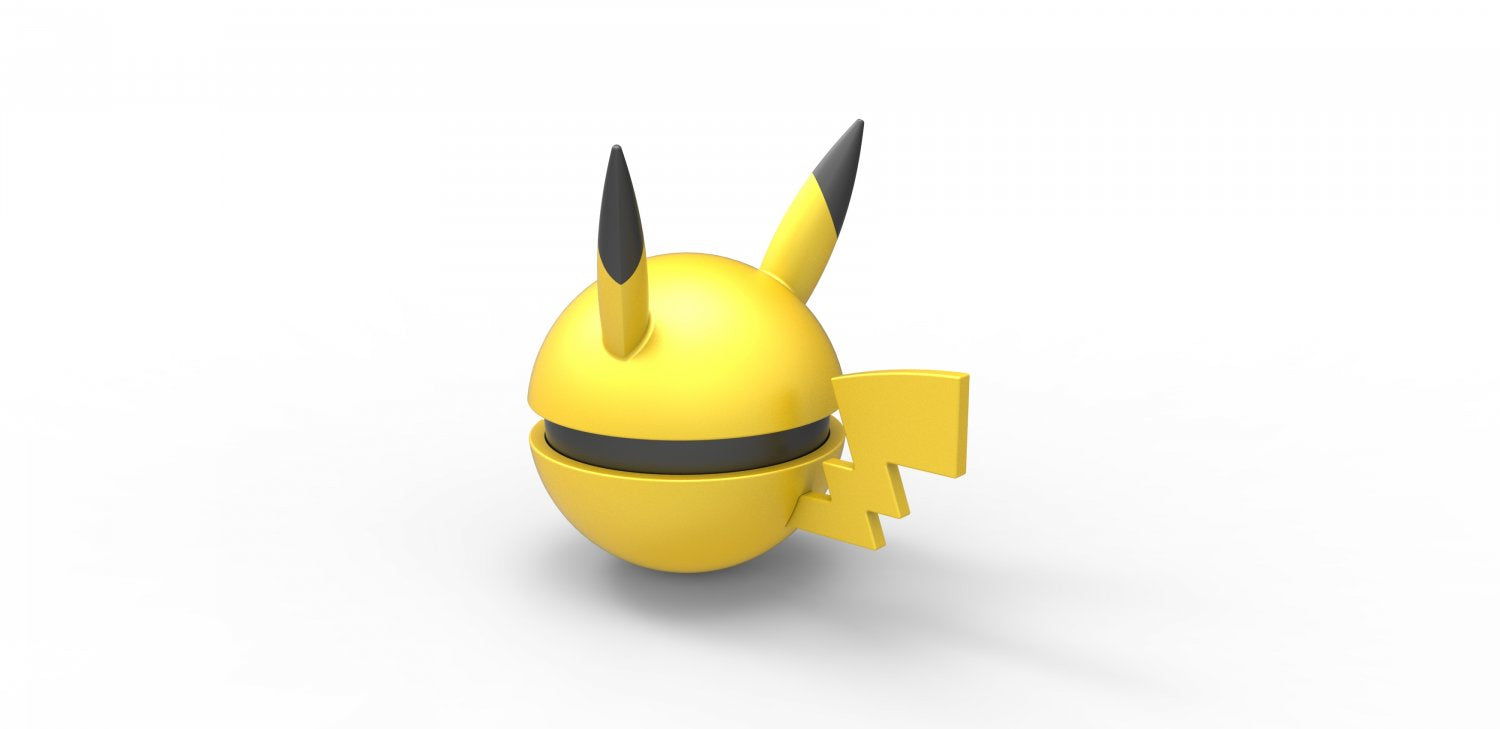 Imagen de Pokeball Artesanal Pikachu parte de nuestra colección en Espadas y más, sitio oficial.