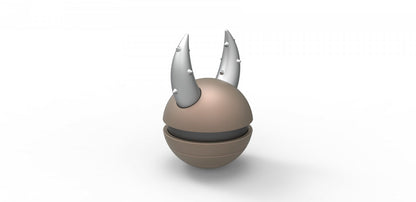 Imagen de Pokeball Artesanal de Pinsir parte de nuestra colección en Espadas y más, sitio oficial. Esta imagen describe  pokeball