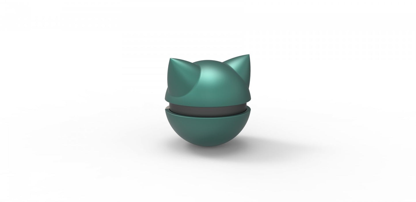 Imagen de Pokeball Artesanal Snorlax parte de nuestra colección en Espadas y más, sitio oficial.