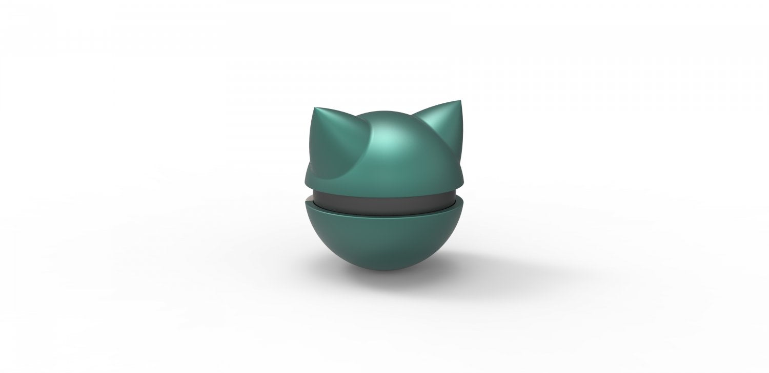 Imagen de Pokeball Artesanal Snorlax parte de nuestra colección en Espadas y más, sitio oficial.
