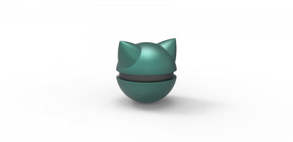 Imagen de Pokeball Artesanal Snorlax parte de nuestra colección en Espadas y más, sitio oficial.