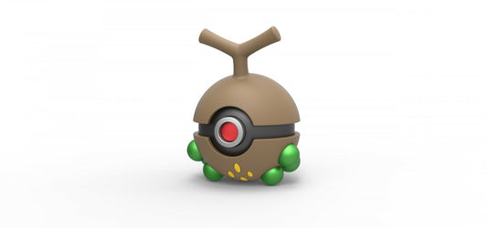Imagen de Pokeball Artesanal Sudowoodo parte de nuestra colección en Espadas y más, sitio oficial. Esta imagen describe  pokeball
