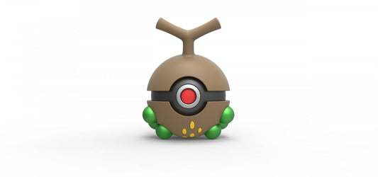 Imagen de Pokeball Artesanal Sudowoodo parte de nuestra colección en Espadas y más, sitio oficial. Esta imagen describe  pokeball