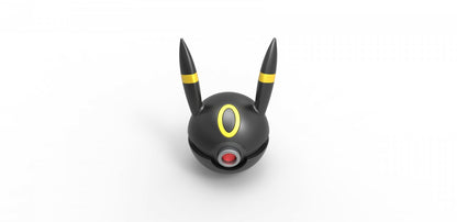 Imagen de Pokeball Artesanal Umbreon parte de nuestra colección en Espadas y más, sitio oficial. Esta imagen describe  pokeball
