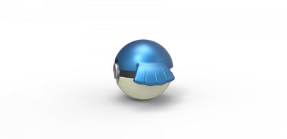 Imagen de Pokeball Artesanal Wailmer parte de nuestra colección en Espadas y más, sitio oficial.