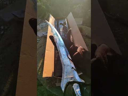 Alita Decorative Sword – Replica of the Battle Angel Damascus Blade