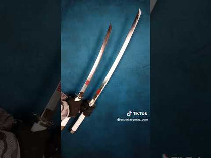 Katana y wakizashi de Storm Shadow GI Joe