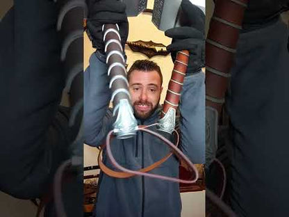 Martelo decorativo do Thor da Marvel
