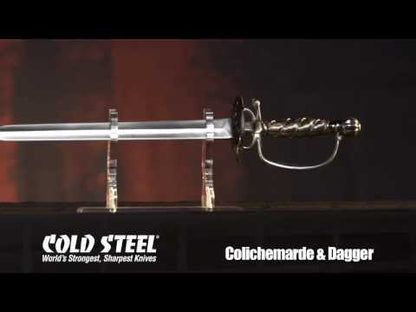 Espada de Colichemarde CST-88CLMS