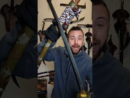 Katana Funcional Kuro Kami Hachiman – Acero 1090 Certificado