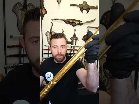 Tridente Aquaman de metal 1:1 41422