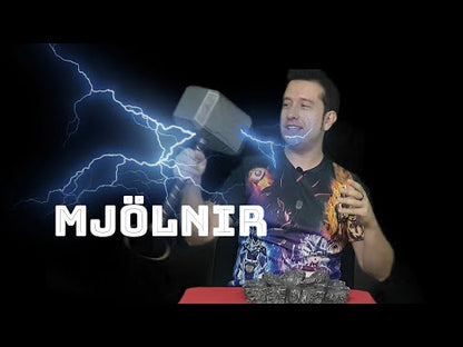 Thor's Hammer Mjolnir Made of Metal