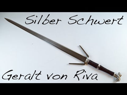 The Witcher Silver Sword Functional