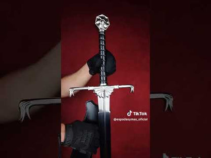 Espada Fuego Oscuro De Aegon Targaryen House Of Dragon ZS686