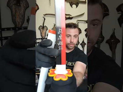 Katana funcional de Mitsuri Kanroji Kimetsu no Yaiba Demon Slayer 42004