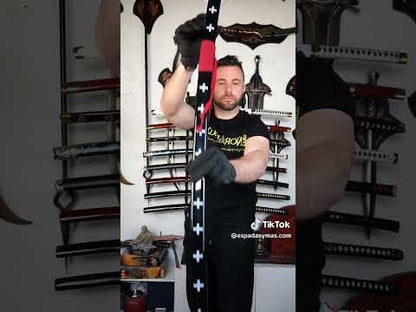 Katana Trafalgar Law hoja bambú One Piece
