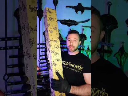 Katana de Sekiro  Shadows Die Twice  Funcional Afilada