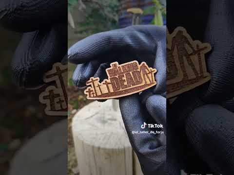 Magnet Don't Open Dead Inside from The Walking Dead