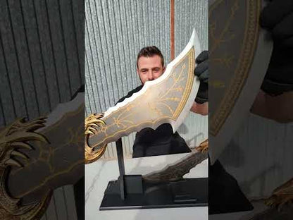 Espadas Hoja del Caos de Kratos Reforjadas God of War 5