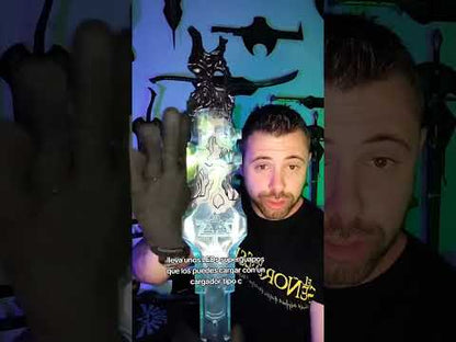 Espada Zelda con Hoja Intercambiable Tears of Kingdom