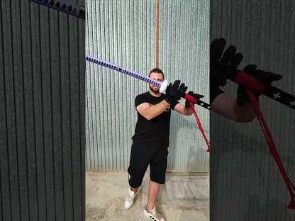 Katana Decorativa Trafalgar Law One Piece morada 2 Versiones