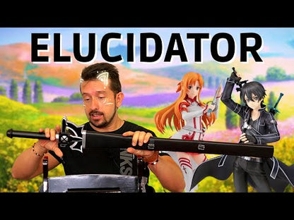 Espada Decorativa Elucidator de Kirito – Sword Art Online