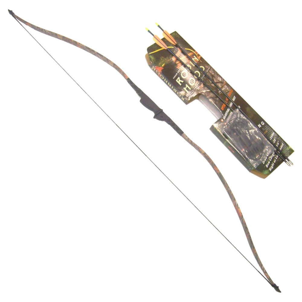 Arco Recurvo Robin Hood Infantil 30-35 lbs Camuflaje